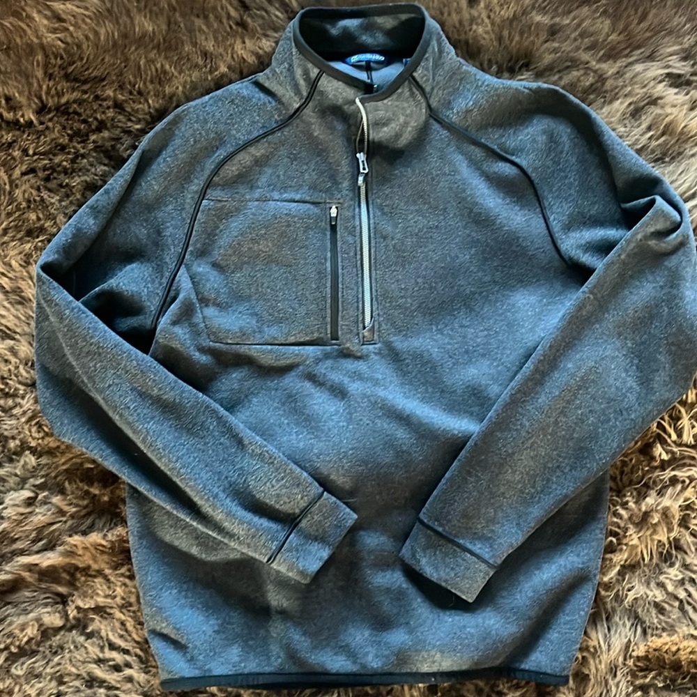 Cutter & Buck Mainsail half zip pull over sweater Large Tall